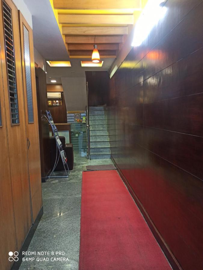 Hotel I-Way Residency Perungudi Csennai Kültér fotó